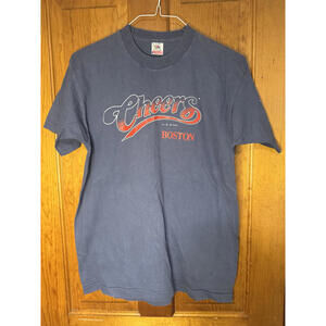 Vintage 1995 Cheers Boston T-Shirt Size L